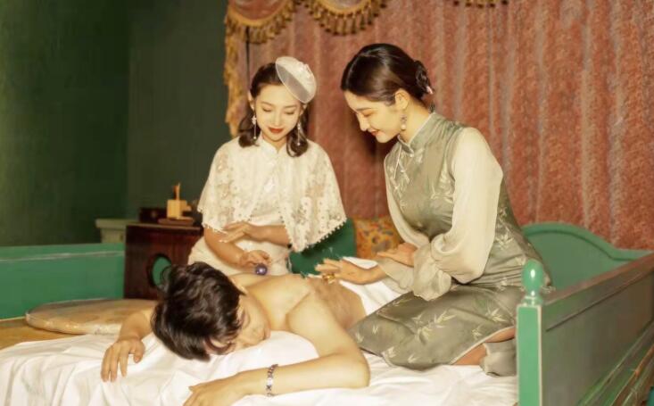 杭州萧山区油压spa艺师风采展示（三）