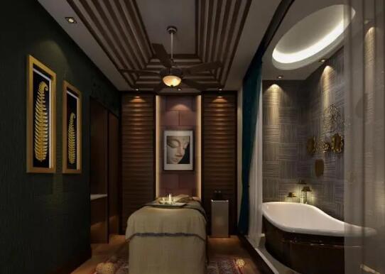 杭州萧山区精油足疗会馆环境展示（一）