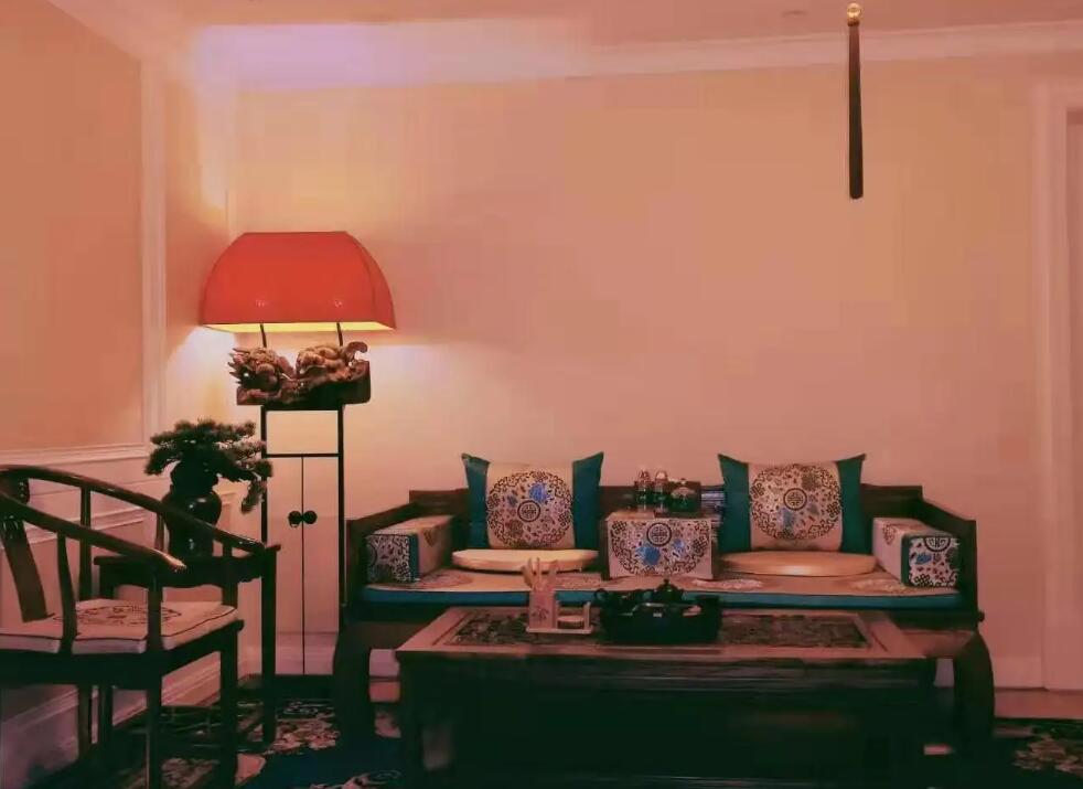 杭州萧山区会所茶馆环境一角