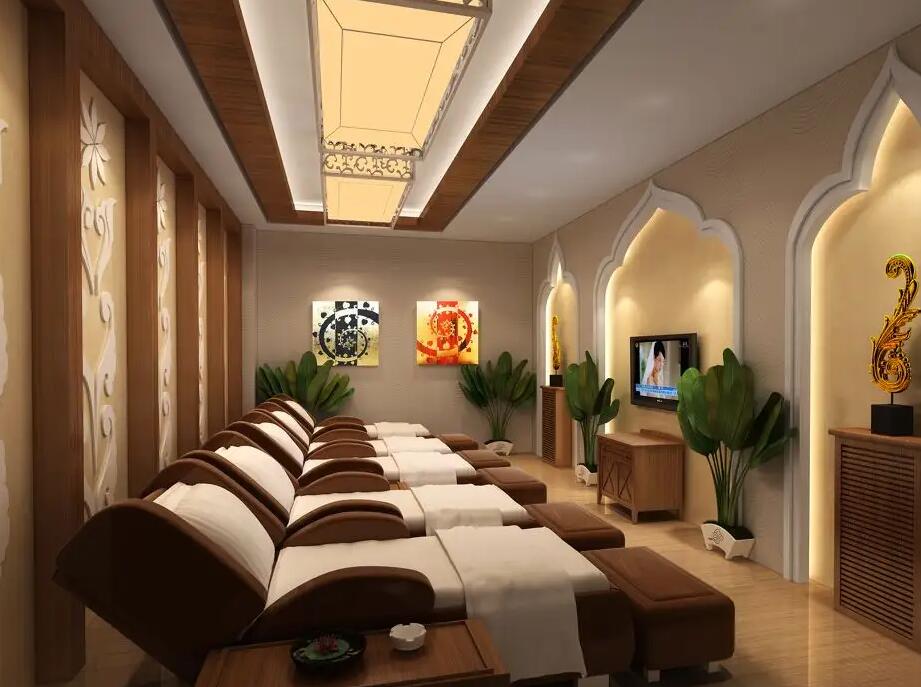 杭州萧山区养生spa会馆环境（八）