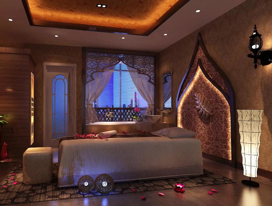 杭州萧山区高端会馆环境展示（九）